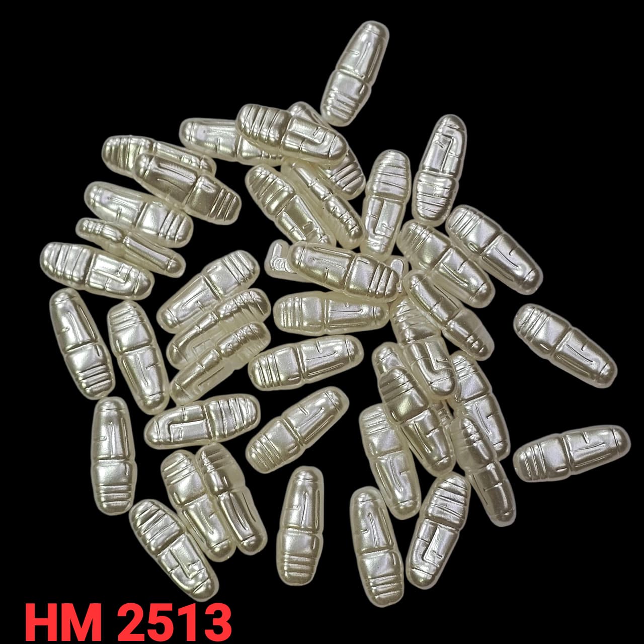 FANCY UNCUT BEADS ( HM 2513 )