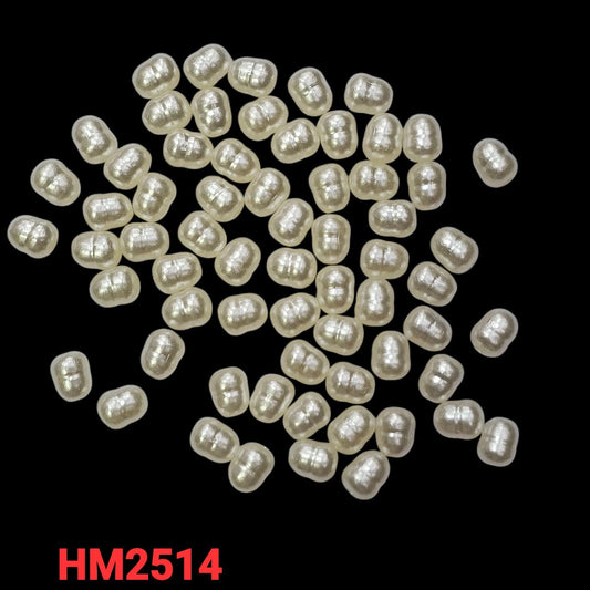 FANCY UNCUT BEADS ( HM 2514 )
