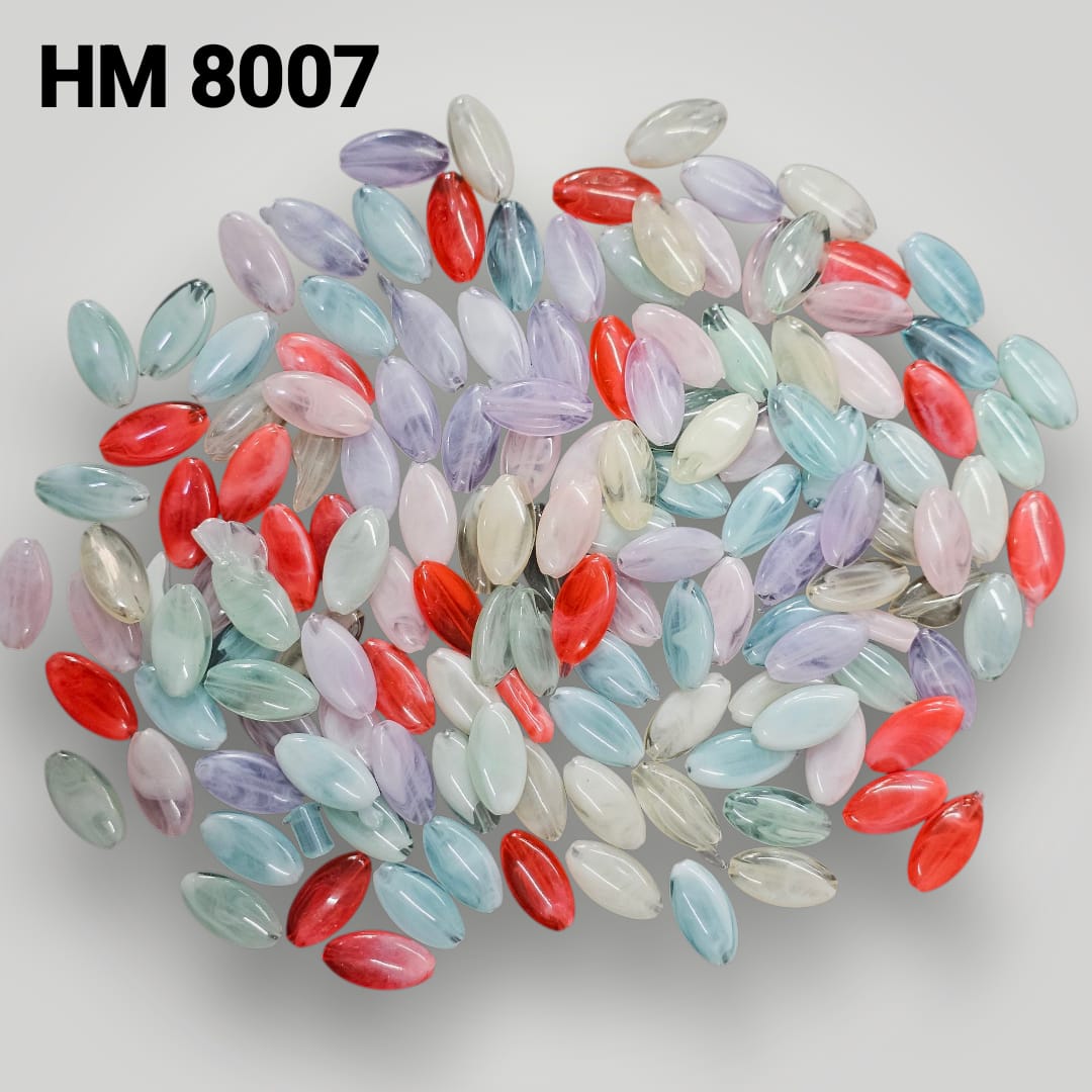 UV FANCY BEADS MIX COLORS HM 8007