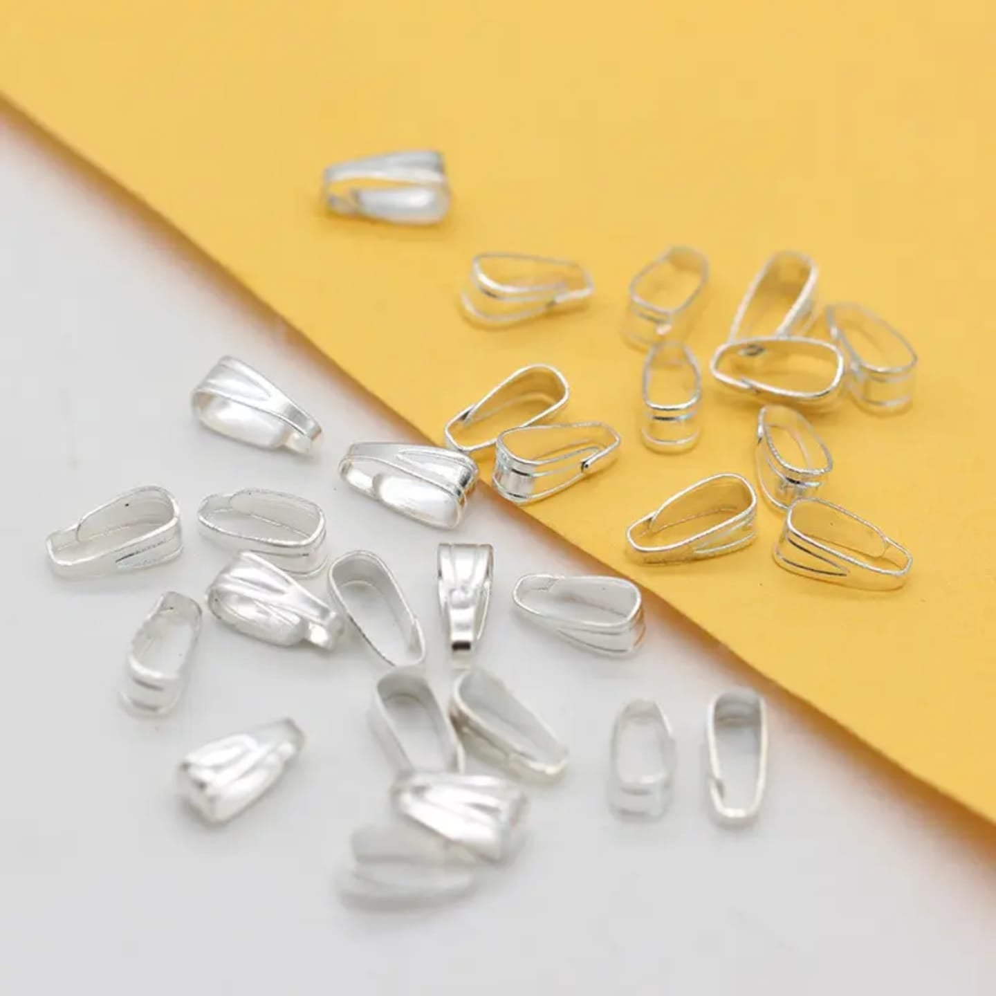 CHARMS & PENDANT LOOPS SILVER