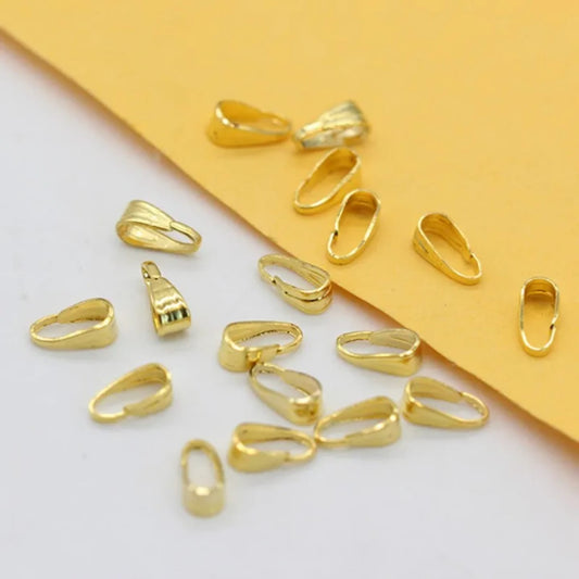 CHARMS & PNDANT LOOPS GOLD
