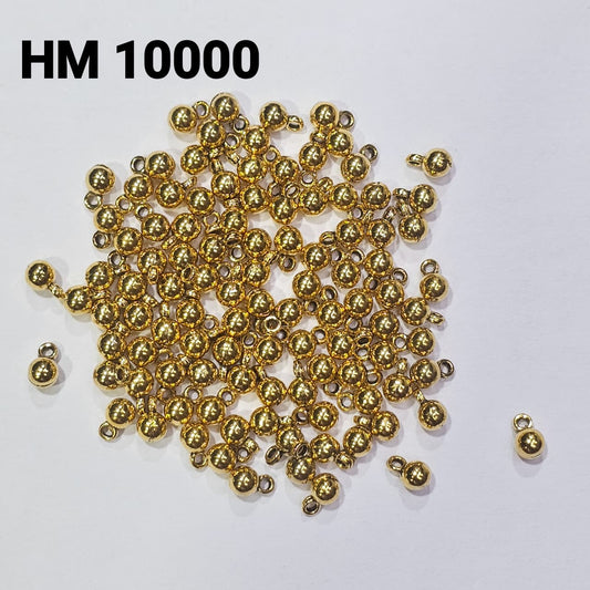 4 NO ANTIQE GOLD GUGRI ( BRASH )