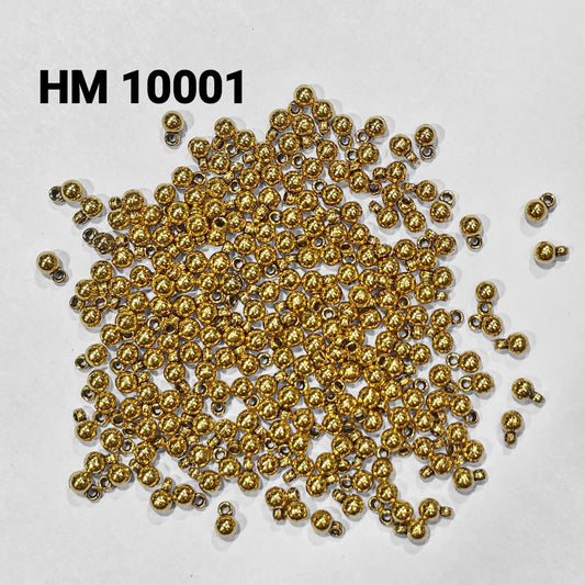 3NO ANTIQE GOLD GUGRI ( BRASH )