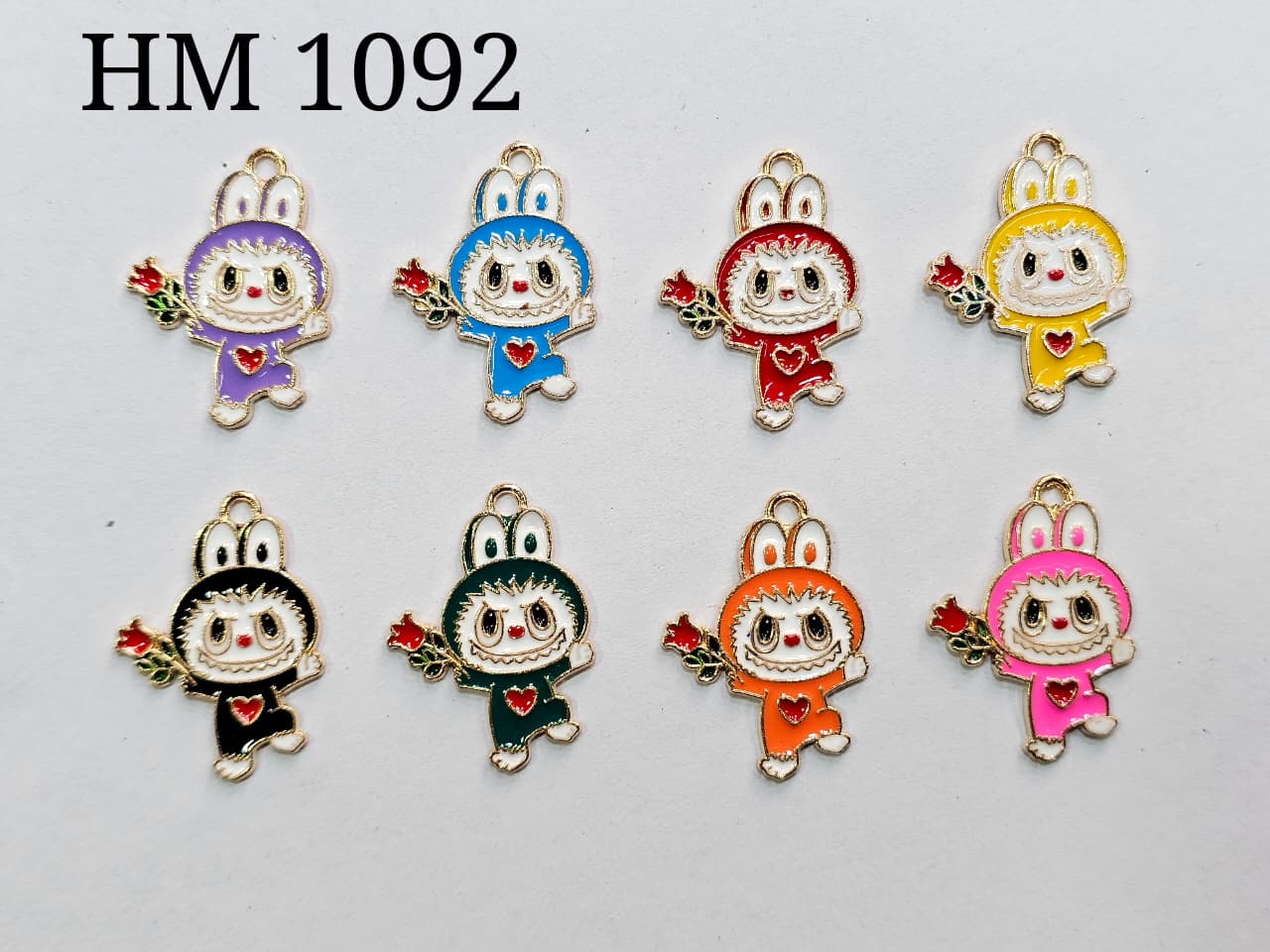 LABUBU CHAEMS 100 PCS mix  HM 1092