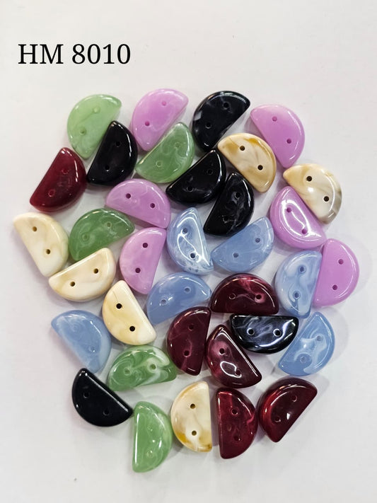 UV FANCY BEADS MIX COLORS 500gm HM 8010
