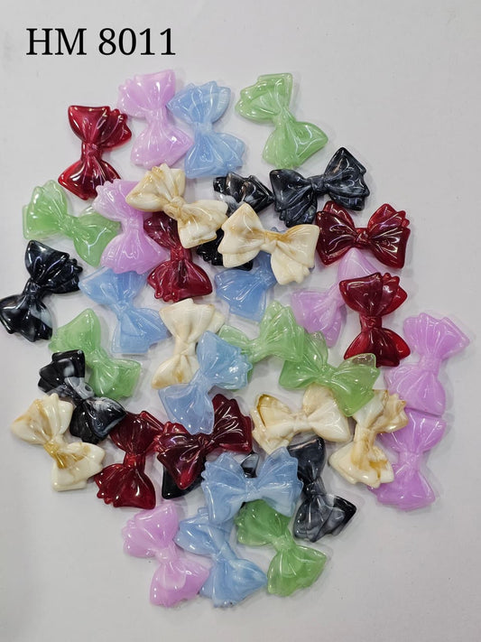 UV FANCY BEADS MIX COLORS 500gm HM 8011