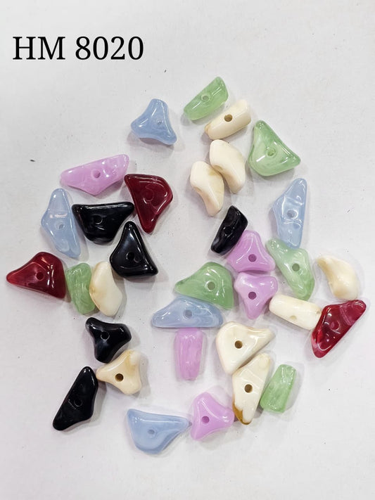 UV FANCY BEADS MIX COLORS 500gm HM 8020
