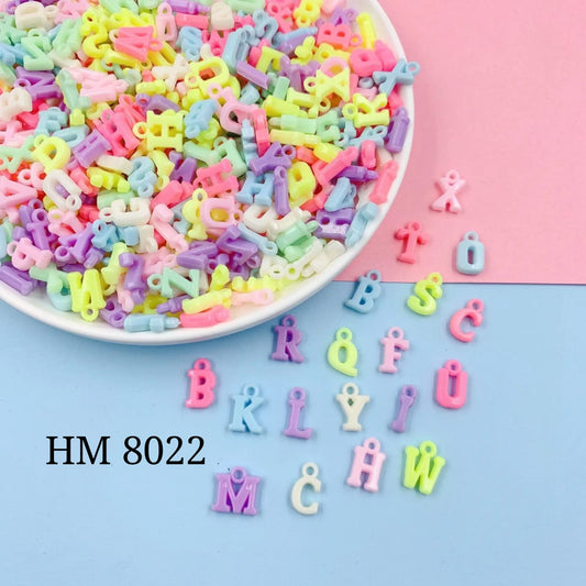 ALPHABETS BEADS A TO Z MIX HM 8022