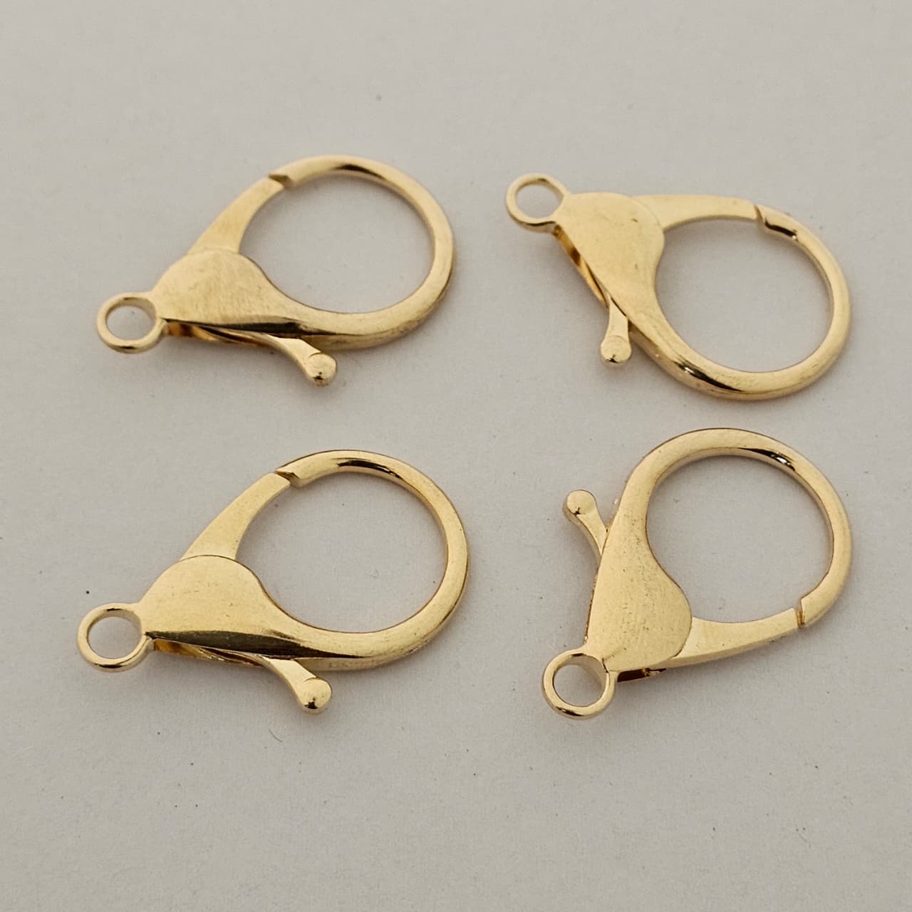 Premium Lobster Claw Clasp – Gold Finish
