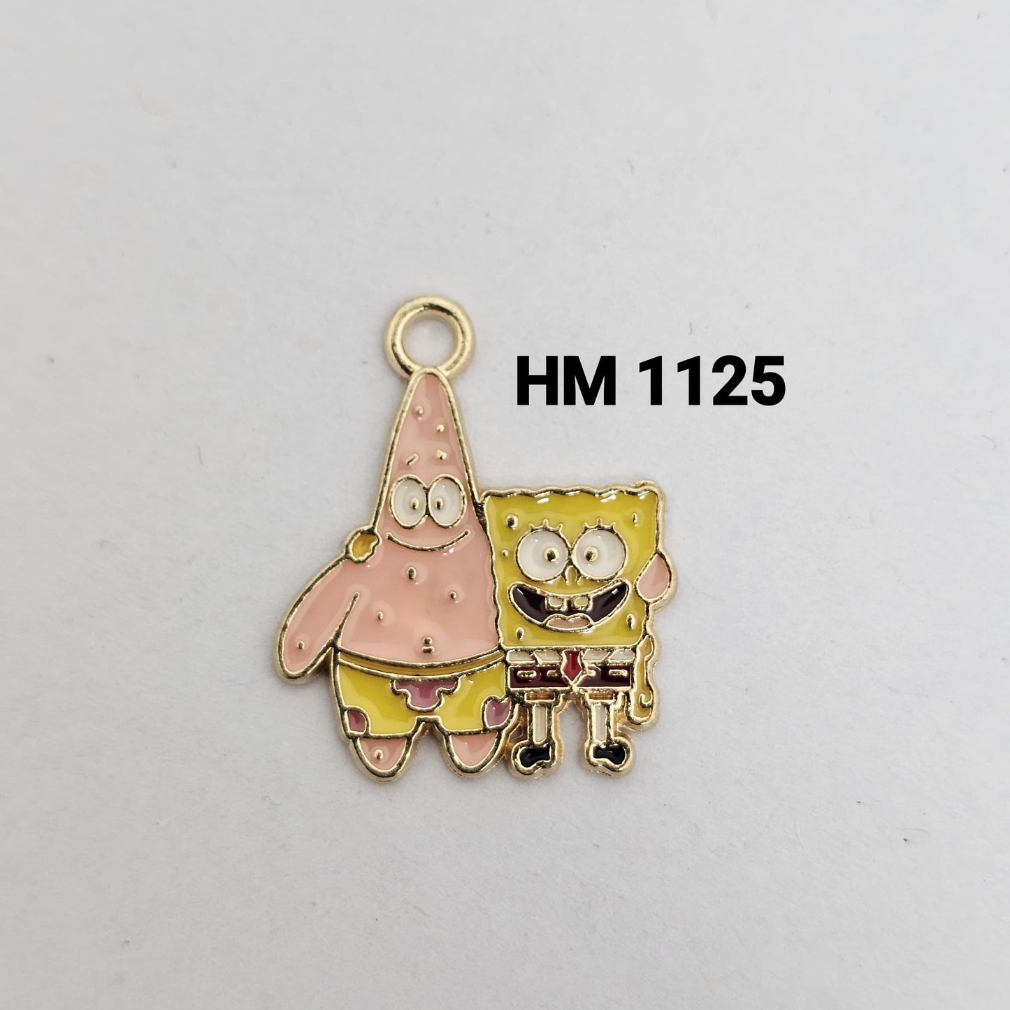Cartoon Friends Enamel Charm Pendant - HM 1125