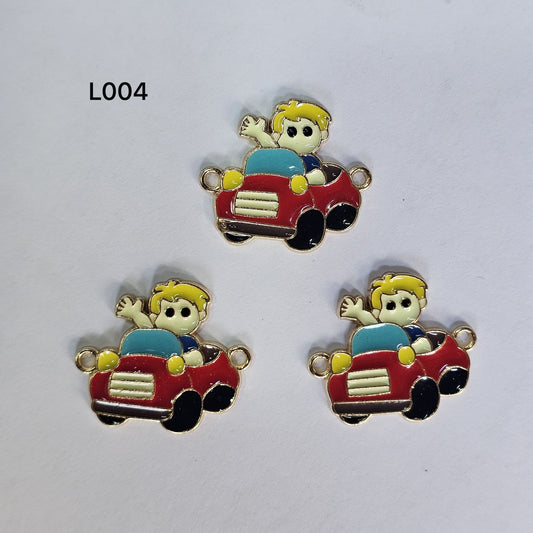 RAKHI CHARMS 50 PCS ( L004 )