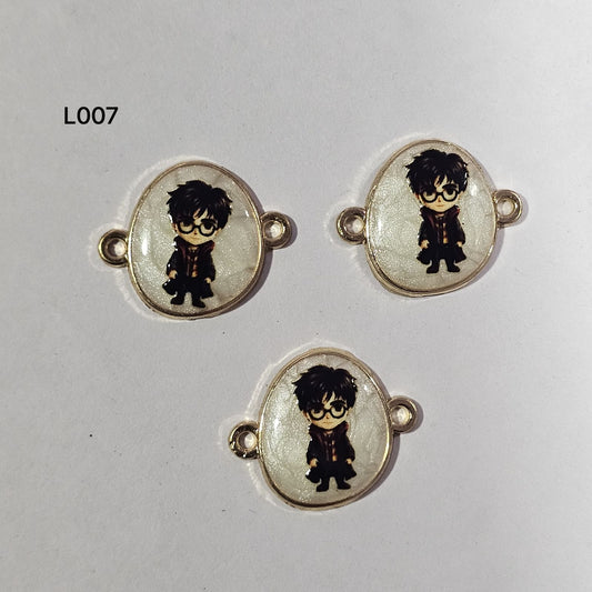 RAKHI CHARMS 50 PCS ( L007 )