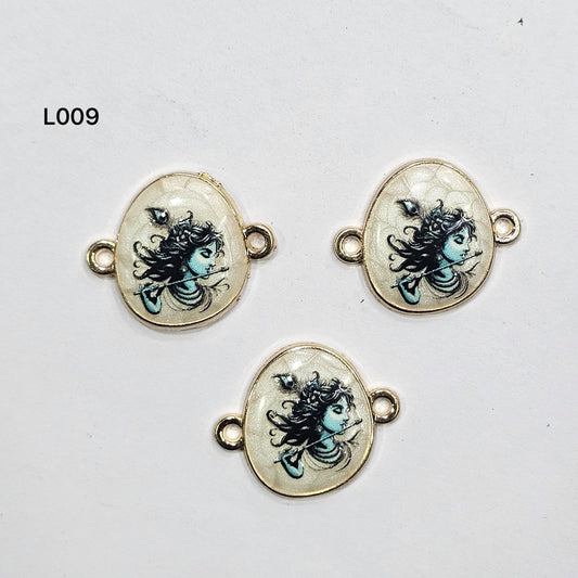 RAKHI CHARMS 50 PCS ( L009 )