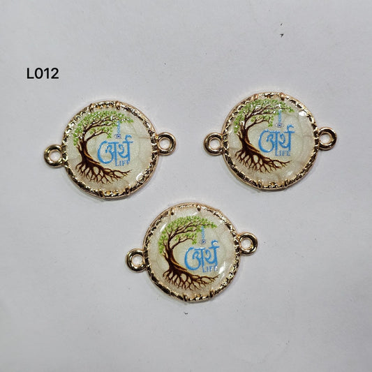 RAKHI CHARMS 50 PCS ( L012 )