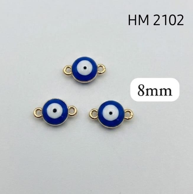 RAKHI CHARMS 6mm 8mm ( 100 PCS )