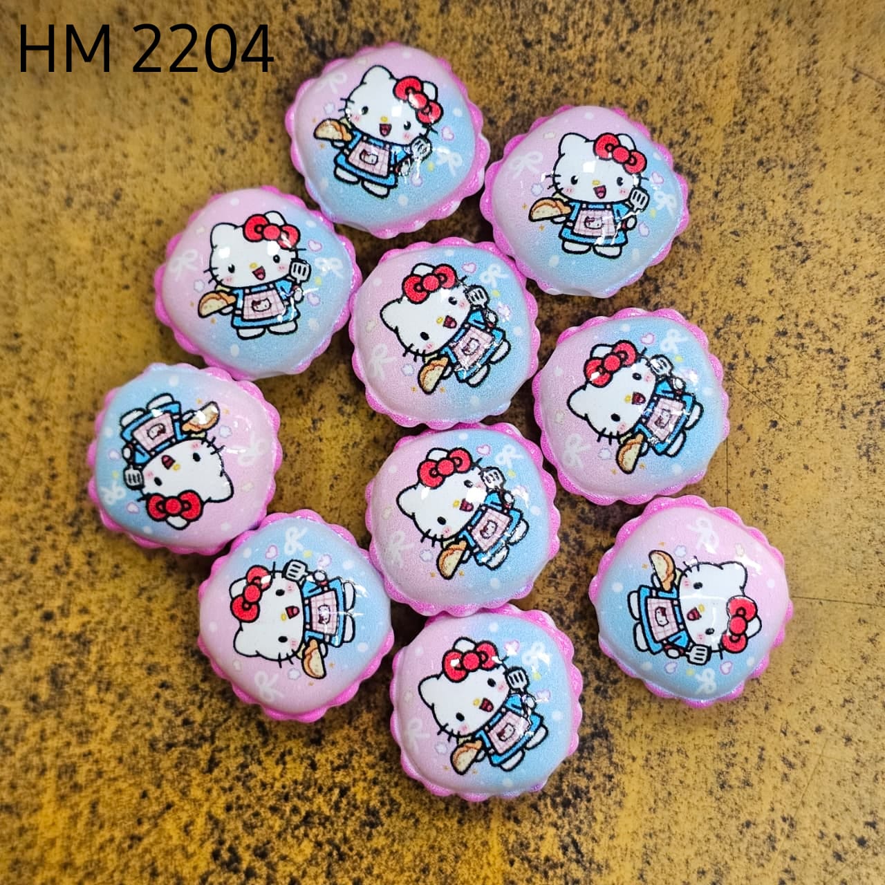 UV BEADS HM 2204 ( 10 PCS )