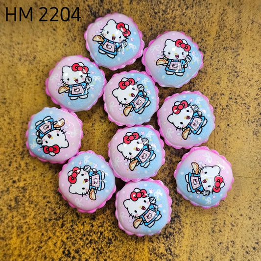 UV BEADS HM 2204 ( 10 PCS )