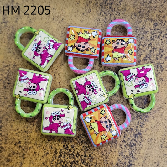 UV BEADS HM 2205 ( 10 PCS )