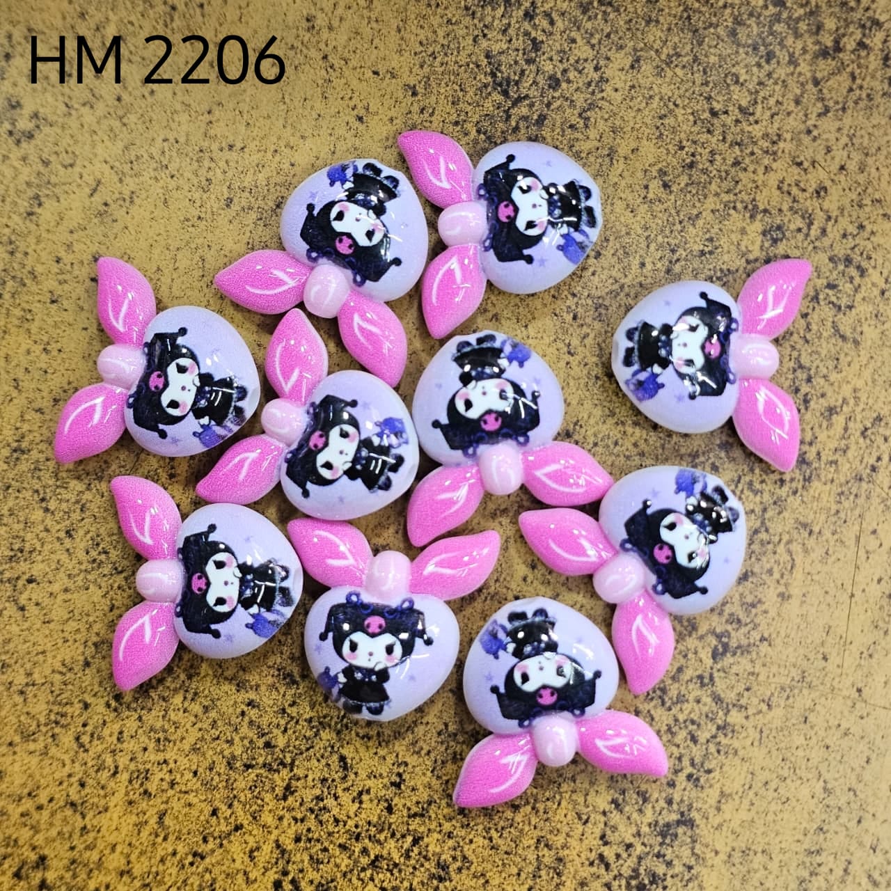 UV BEADS HM 2206 ( 10 PCS )
