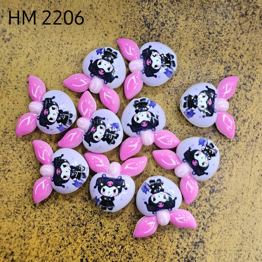 UV BEADS HM 2206 ( 10 PCS )