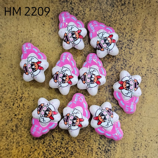 UV BEADS HM 2209 ( 10 PCS )