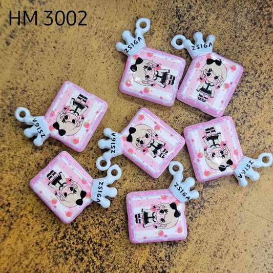 UV BEADS HM 3002 ( 10 PCS )