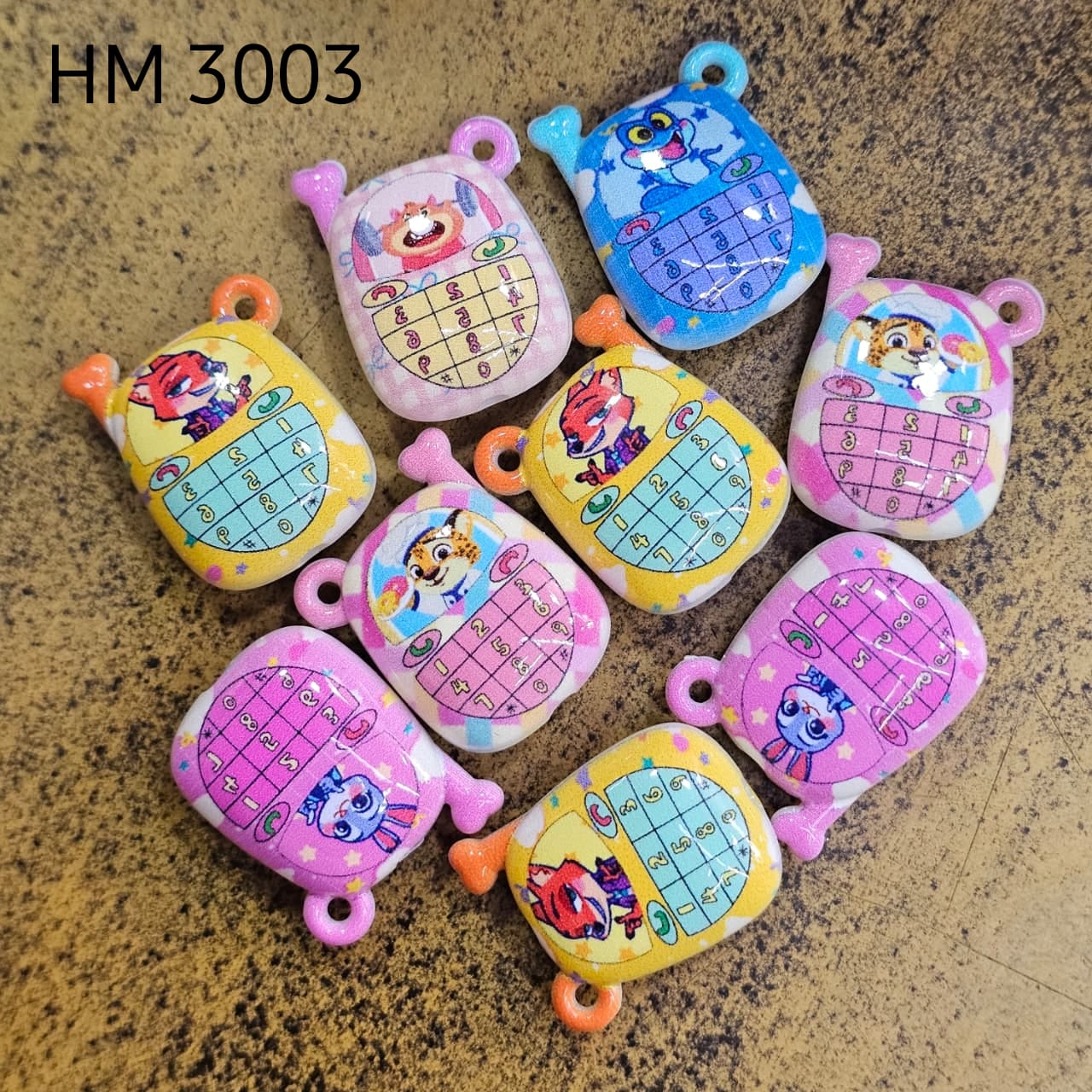 UV BEADS HM 3003 ( 10 PCS )