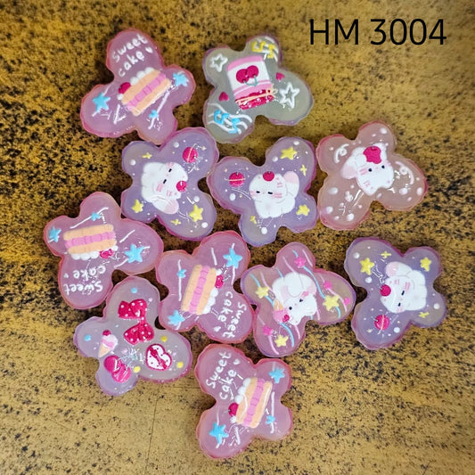 UV BEADS HM 3004 ( 10 PCS )