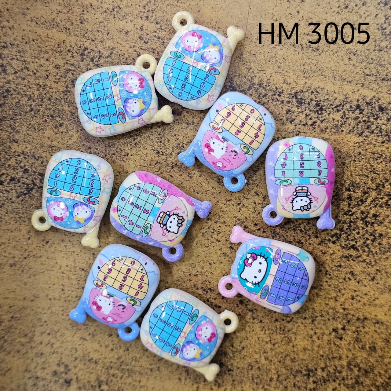 UV BEADS HM 3005 ( 10 PCS )