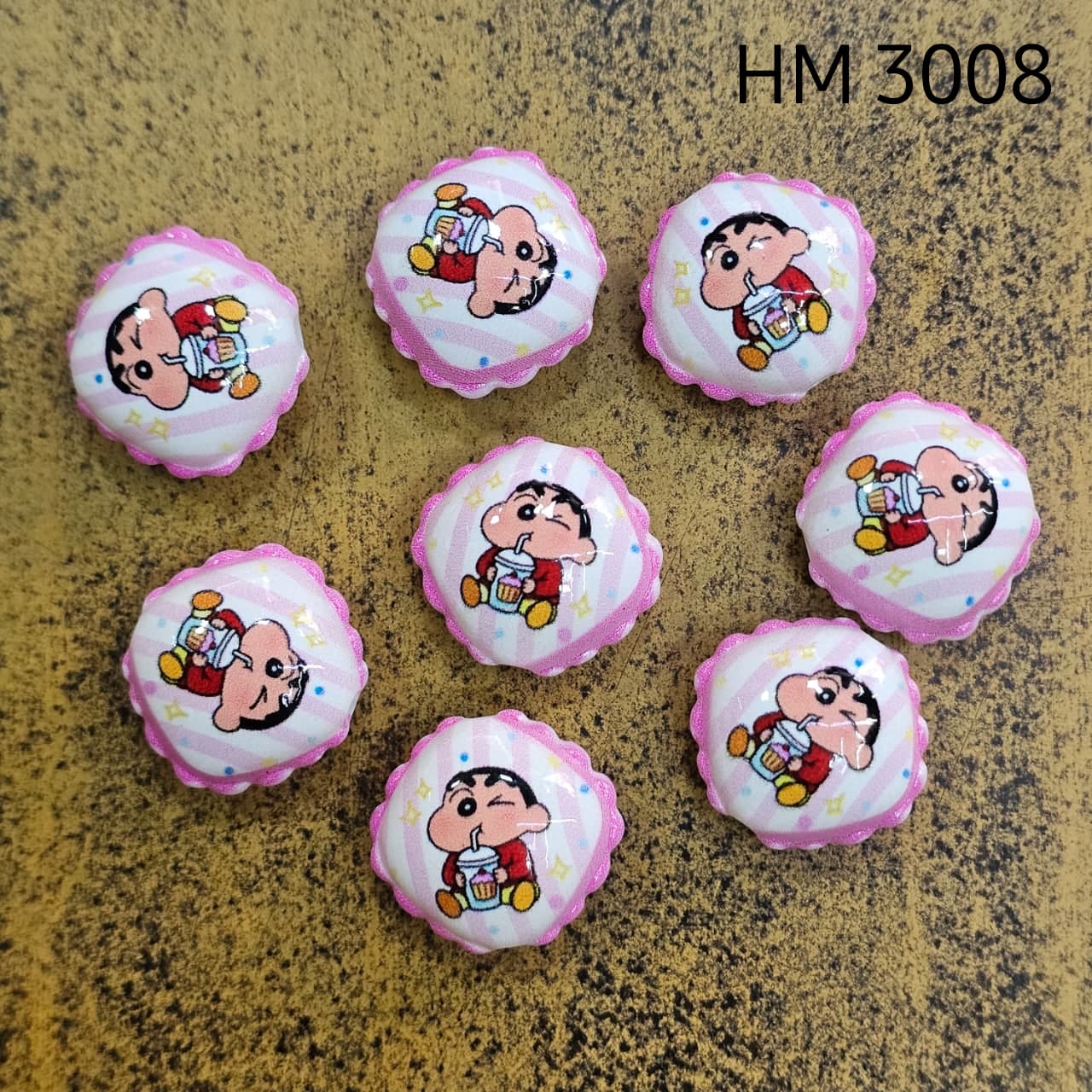 UV BEADS HM 3008 ( 10 PCS )