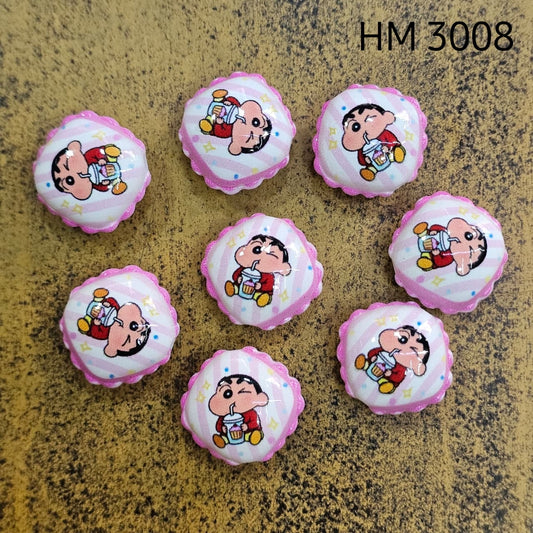 UV BEADS HM 3008 ( 10 PCS )