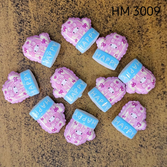 UV BEADS HM 3009 ( 10 PCS )