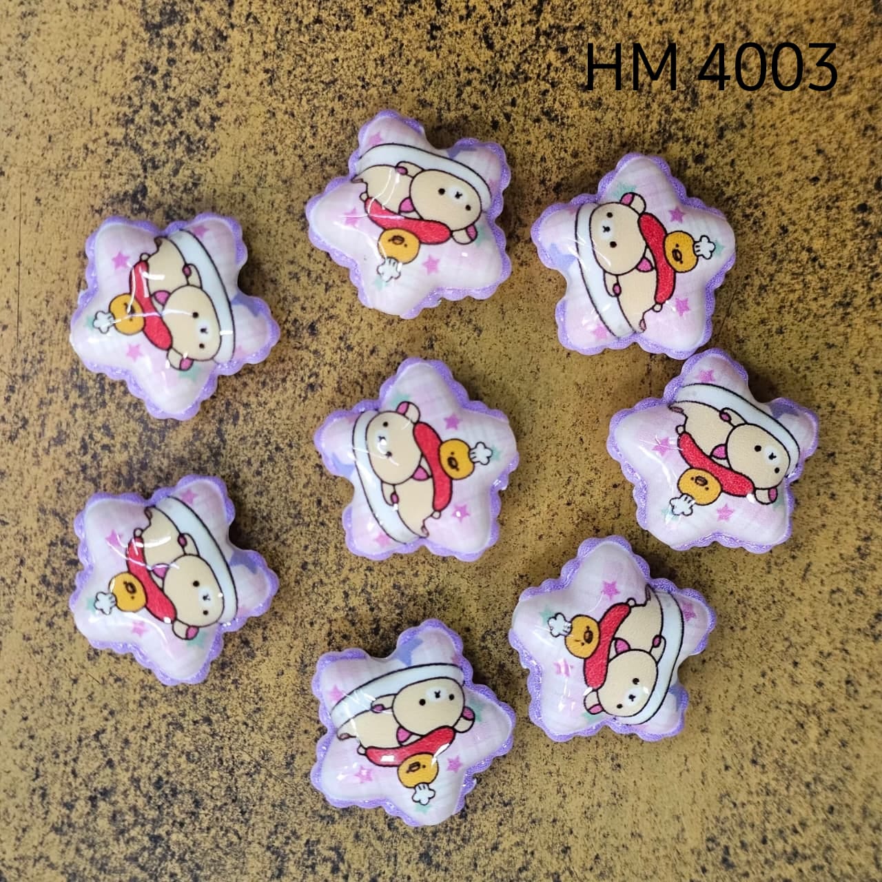 UV BEADS HM 4003 ( 10 PCS )