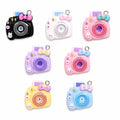 Cute Camera Enamel Alloy Charms – 50 PCS Mixed Colors for DIY Jewelry Making, Keychain & Bracelet