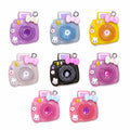 Cute Camera Enamel Alloy Charms – 50 PCS Mixed Colors for DIY Jewelry Making, Keychain, Bracelet & Craft Projects