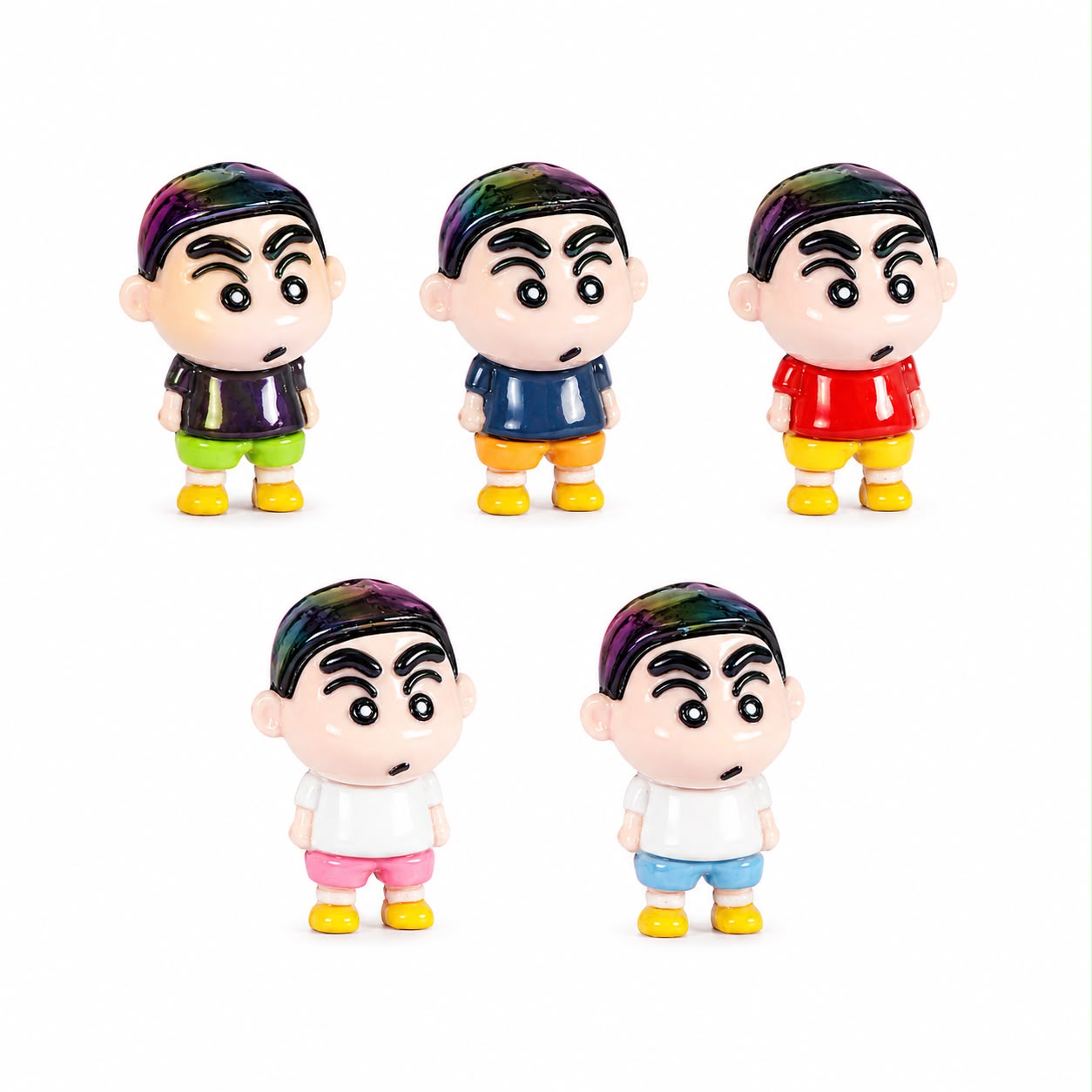 Shinchan Charms – 100 pcs