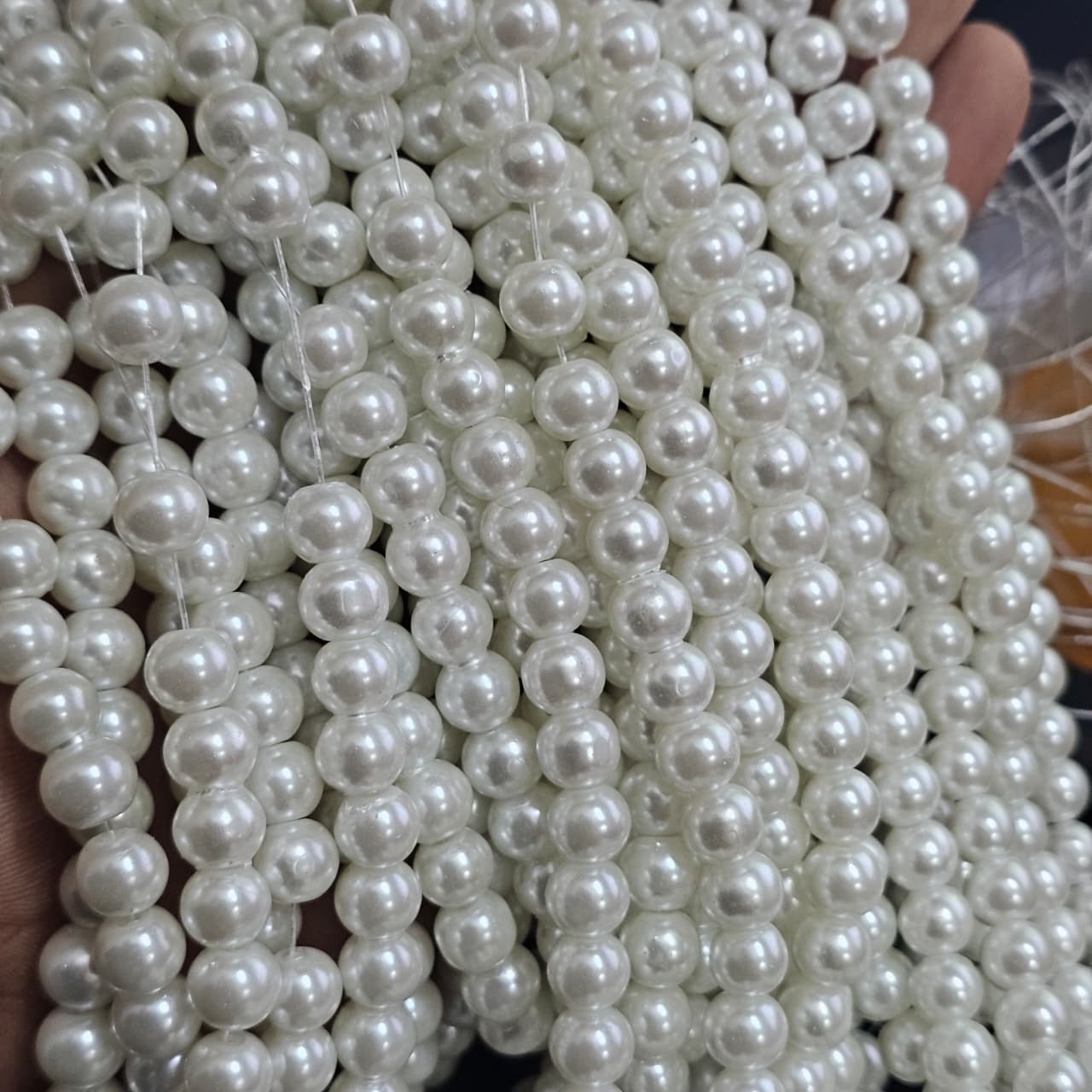 8 MM PEARL GLASS LINE