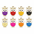 Colorful Owl Charm