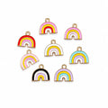 Colourful Rainbow Charms