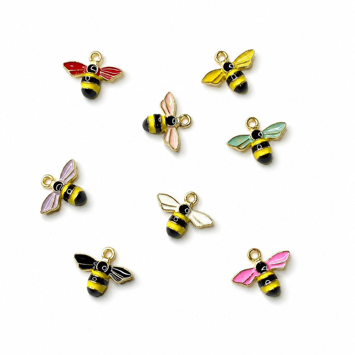 Honey Bee Charms