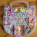 HIRA DIY Jewelry Making Beads & Charms Kit – Multi Color