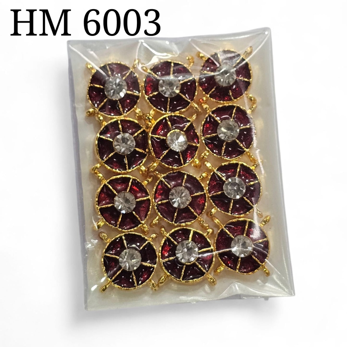 MEENAKRI PENDANT 12 PCS ( HM 6003 )