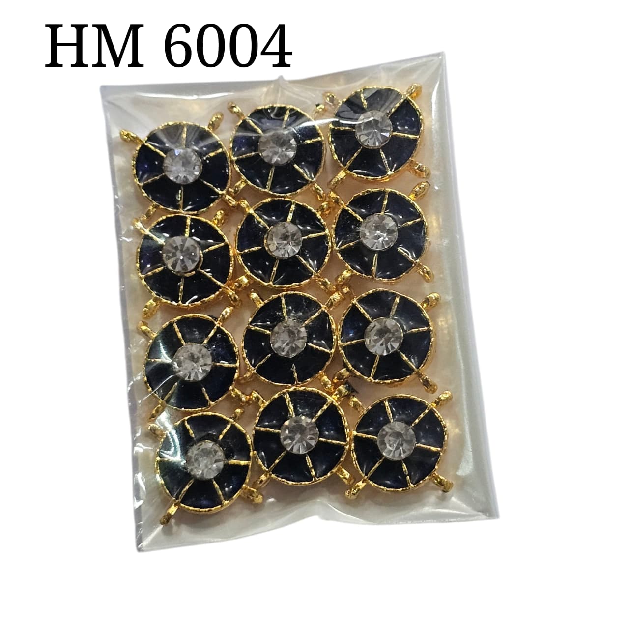 MEENAKRI PENDANT 12 PCS ( HM 6004 )