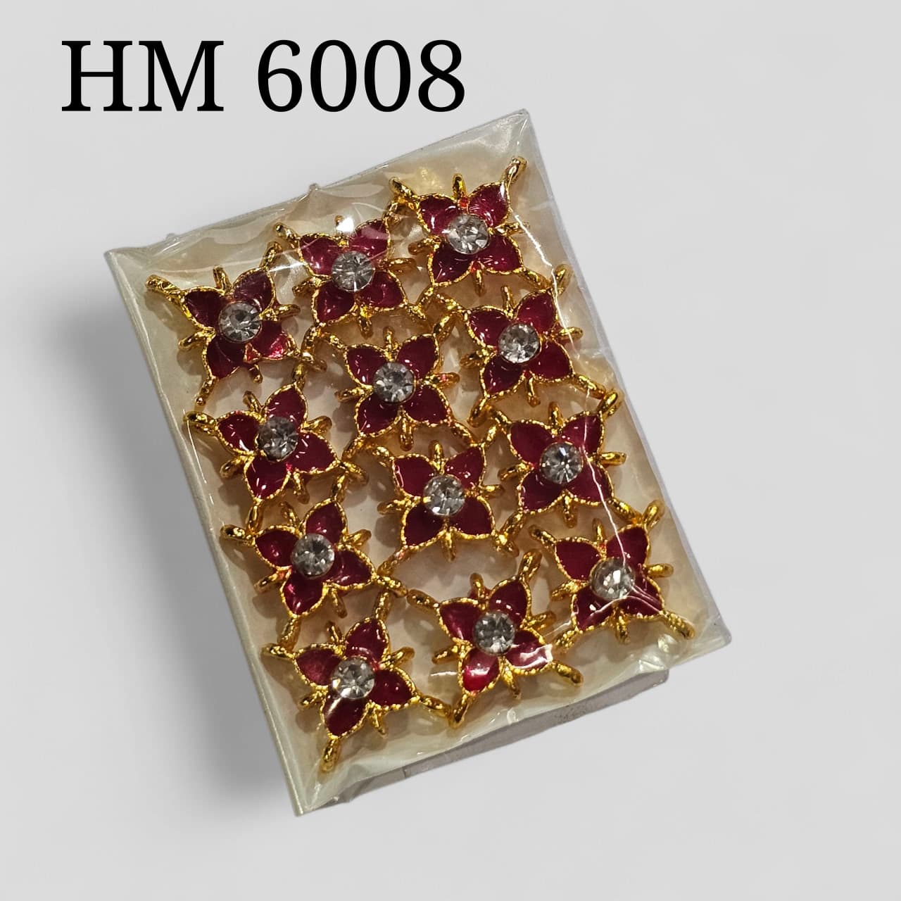 MEENAKRI PENDANT 12 PCS ( HM 6008 )