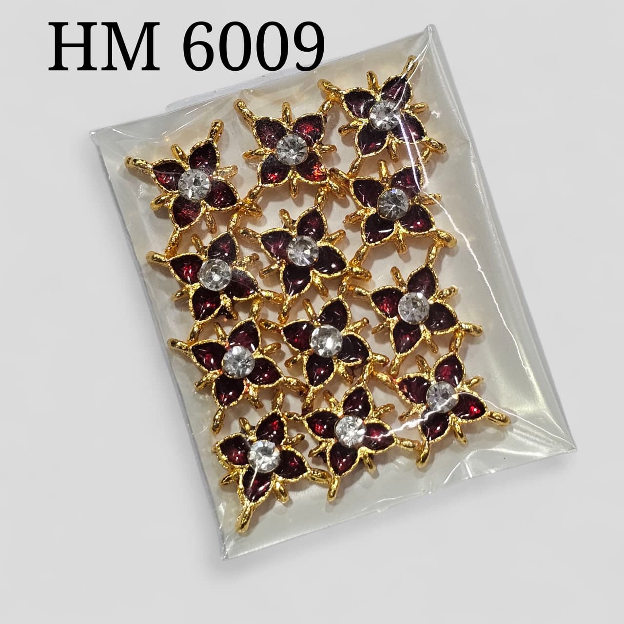 MEENAKRI PENDANT 12 PCS ( HM 6009 )