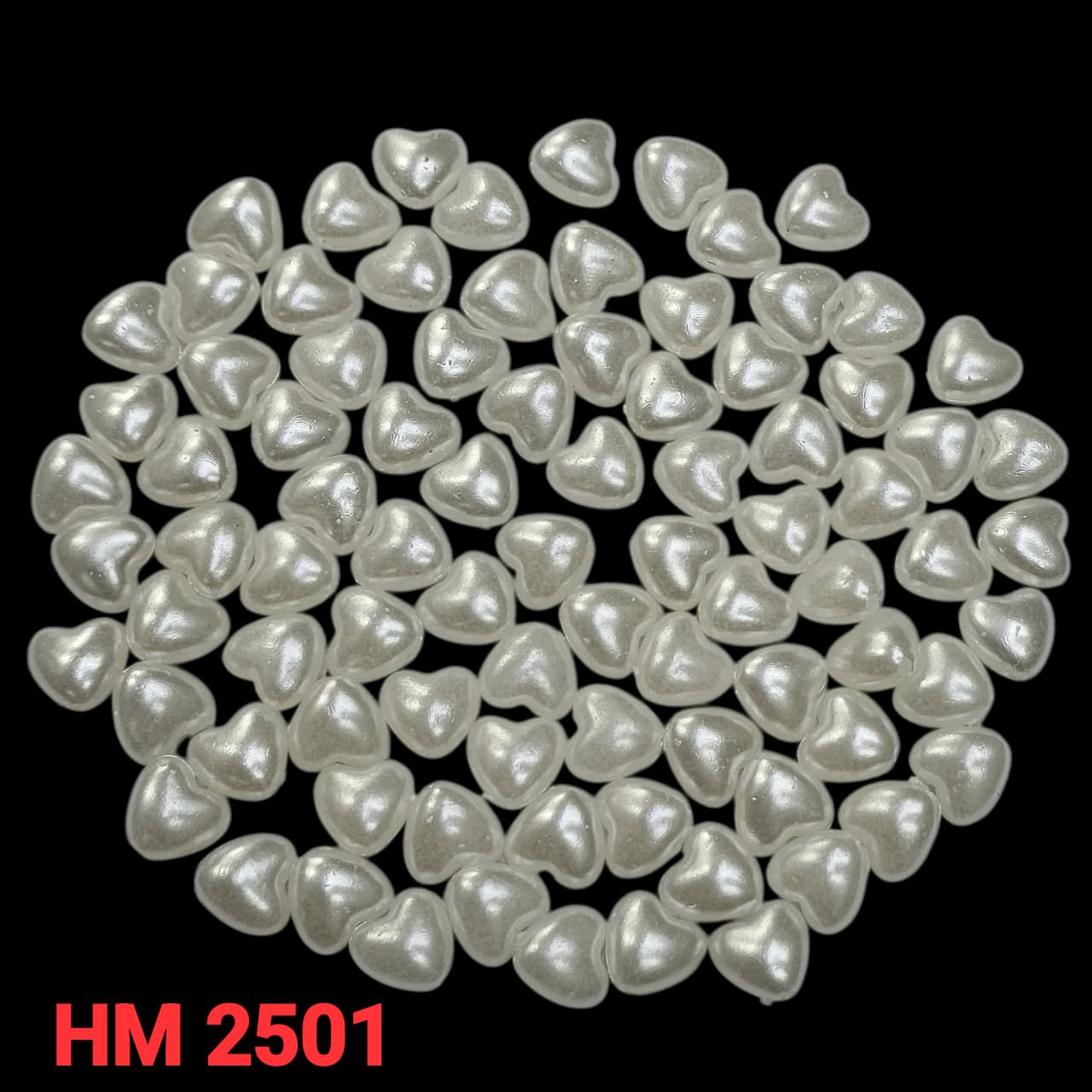 PEARL HEART SMALL 500 GRAMS ( HM 2501 )