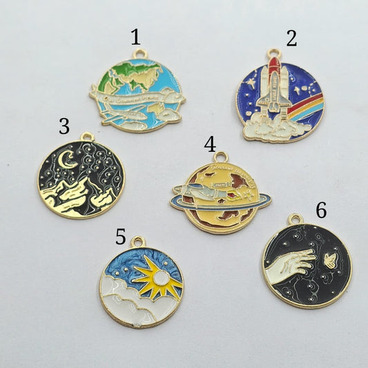 SPACE CHAMRS NO 2 TO 7 10 PCS AND NO 1 MIX 100 PCS