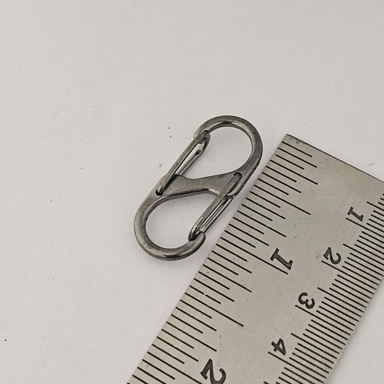 Heavy Quality Metal S Shape Hook Connector (Gunmetal Finish) 100 - PCS