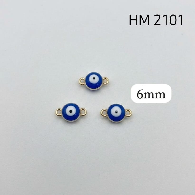 RAKHI CHARMS 6mm 8mm ( 100 PCS )