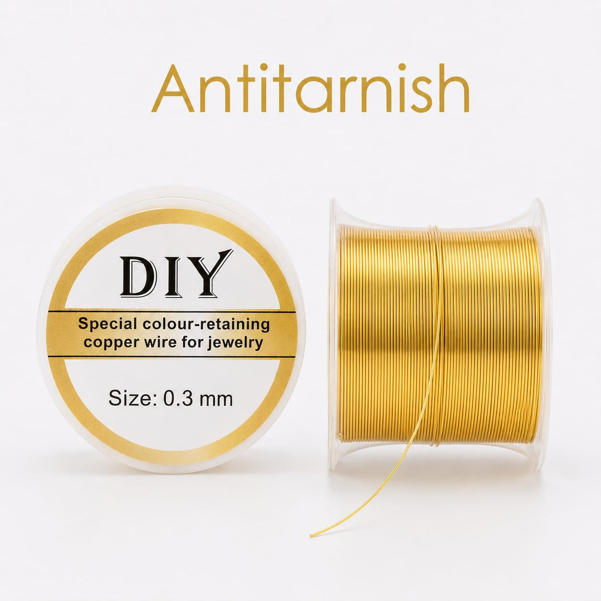 Anti-tarnish Wires